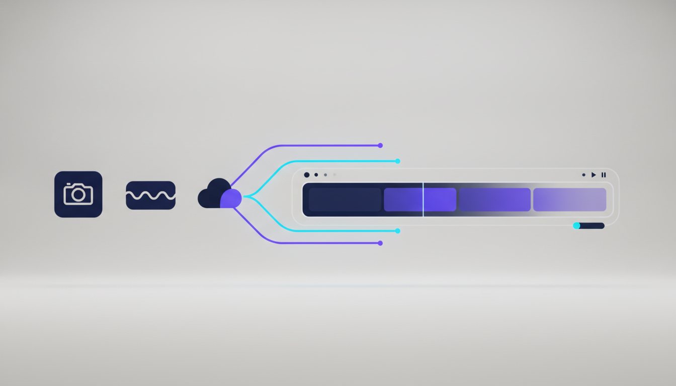 Diagram illustrating unified multimodal video generation architecture.