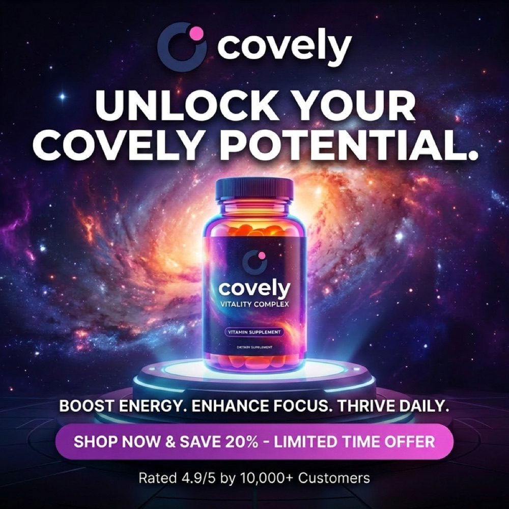 Ad creative generated in Covely